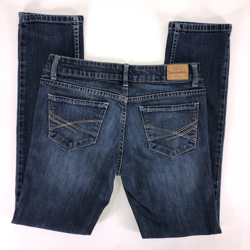 Aeropostale Bayla Skinny Jeans Size 5/6 Short